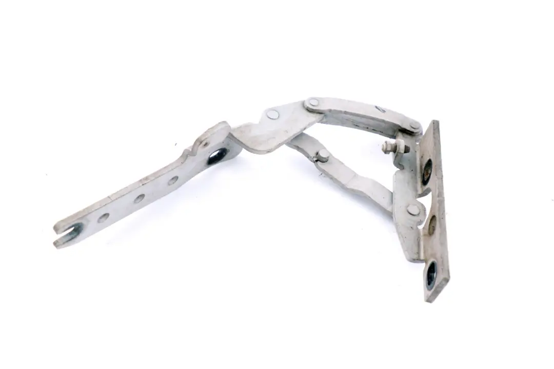 Left N/S Engine Hood Hinge Titansilber Titan Silver to BMW 7 Series E65 E66 E67 with Part number 8240333 BMW 7 Series E65 E66 E67 Left N/S Engine Hood Hinge Titansilber Titan Silver - SKU 8240333-TS - Part number 8240333