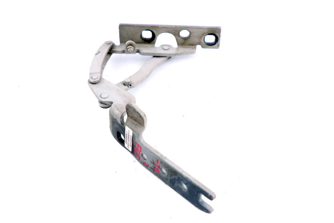 Left N/S Engine Hood Hinge Titansilber Titan Silver to BMW 7 Series E65 E66 E67 with Part number 8240333 BMW 7 Series E65 E66 E67 Left N/S Engine Hood Hinge Titansilber Titan Silver - SKU 8240333-TS - Part number 8240333