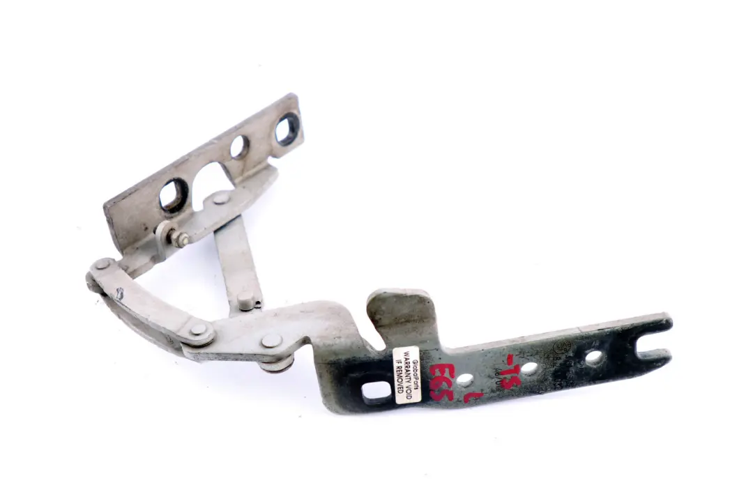 BMW E65 E66 E67 Izquierda Motor Capo Bisagra Titansilber Titan Silver - SKU 8240333-TS - Número de pieza 8240333