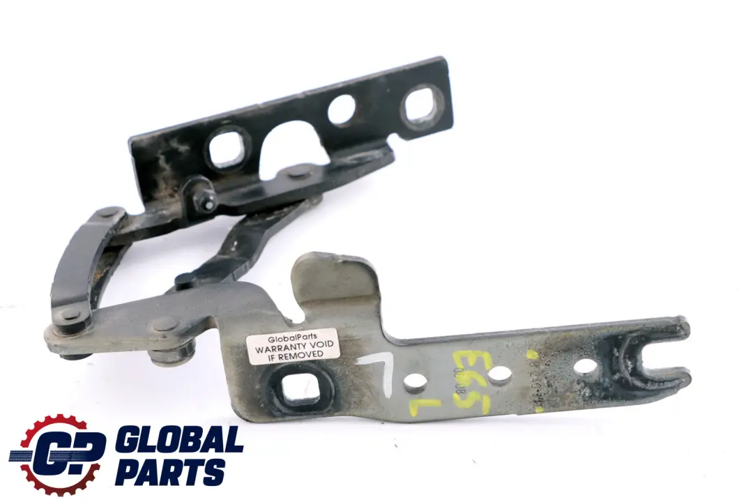 BMW 7 er E65 E66 Scharnier Frontklappe Links Black Saphhire Schwarz - SKU 8240333 - Teilenummer 8240333