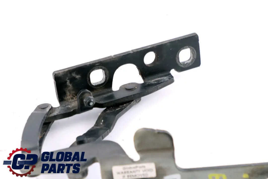 BMW 7 er E65 E66 Scharnier Frontklappe Links Black Saphhire Schwarz - SKU 8240333 - Teilenummer 8240333