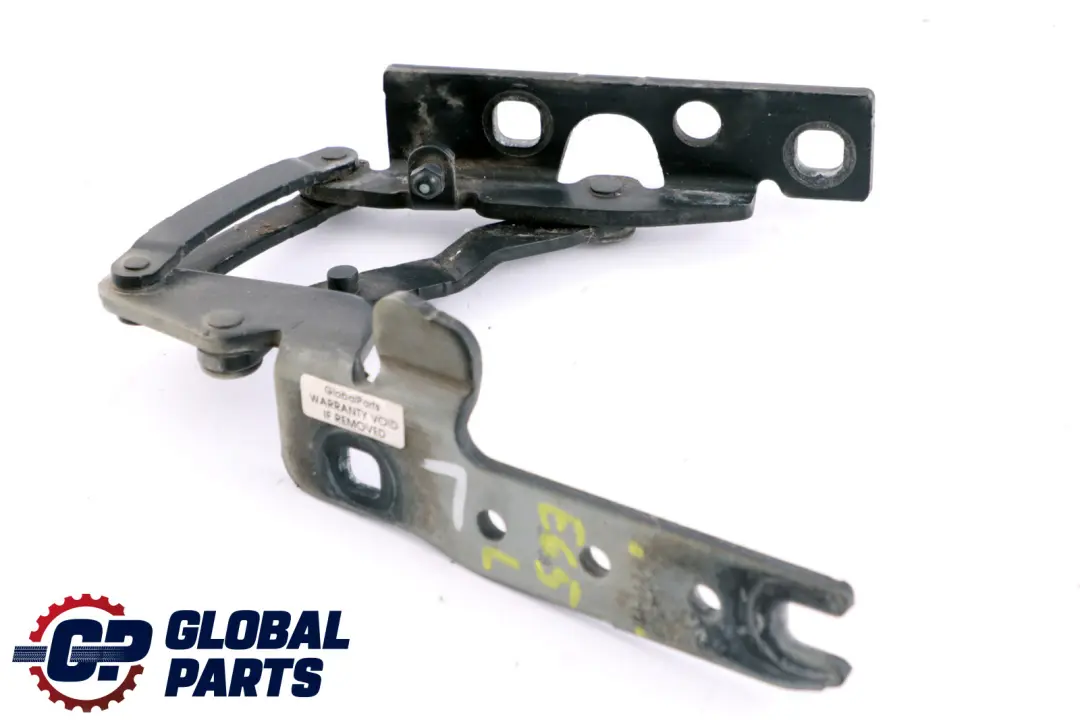 BMW 7 er E65 E66 Scharnier Frontklappe Links Black Saphhire Schwarz - SKU 8240333 - Teilenummer 8240333
