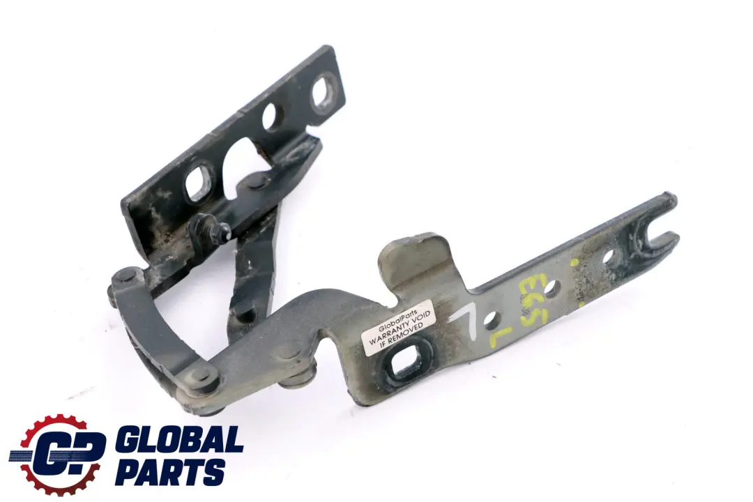 BMW 7 er E65 E66 Scharnier Frontklappe Links Black Saphhire Schwarz - SKU 8240333 - Teilenummer 8240333