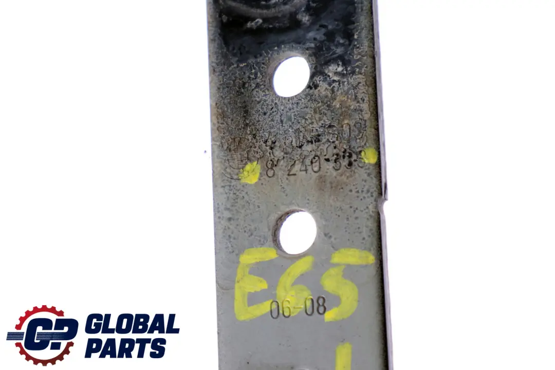 Left Engine Hood Hinge Black Saphhire N/S to BMW 7 Series E65 E66 with Part number 8240333 BMW 7 Series E65 E66 Left Engine Hood Hinge Black Saphhire N/S - SKU 8240333 - Part number 8240333