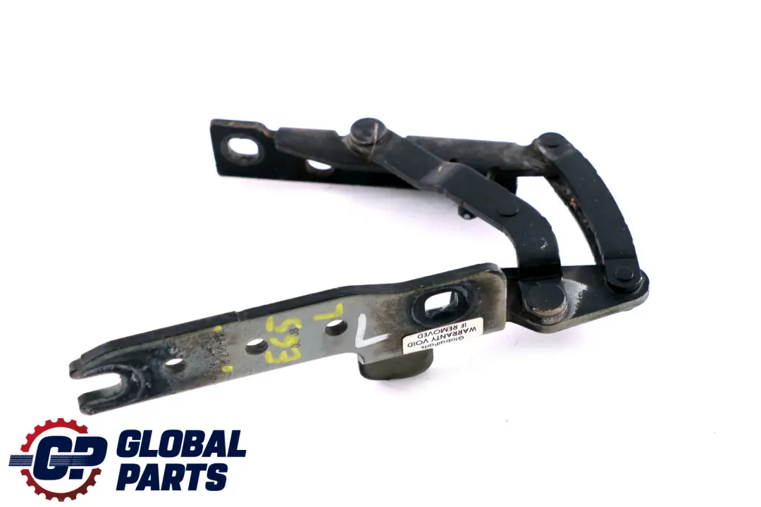 BMW 7 er E65 E66 Scharnier Frontklappe Links Black Saphhire Schwarz - SKU 8240333 - Teilenummer 8240333