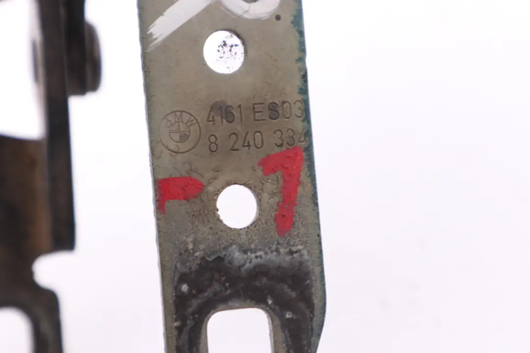 Hood Bonnet Right O/S Hinge Orientblau Blau to BMW 7 Series E65 Engine with Part number 8240334 BMW 7 Series E65 Engine Hood Bonnet Right O/S Hinge Orientblau Blau - SKU 8240334-1 - Part number 8240334