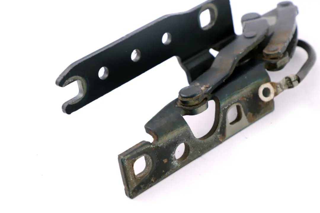 BMW 7 Series E65 Engine Hood Bonnet Right O/S Hinge Orientblau Blau - SKU 8240334-1 - Part number 8240334