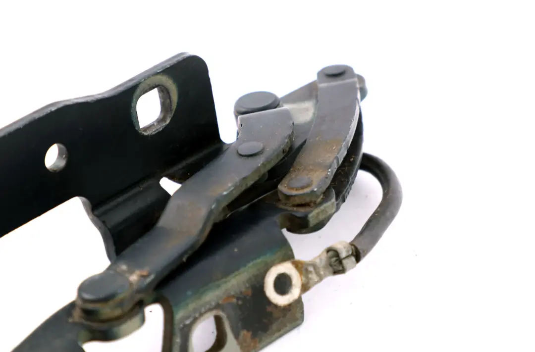 BMW 7 Series E65 Engine Hood Bonnet Right O/S Hinge Orientblau Blau - SKU 8240334-1 - Part number 8240334