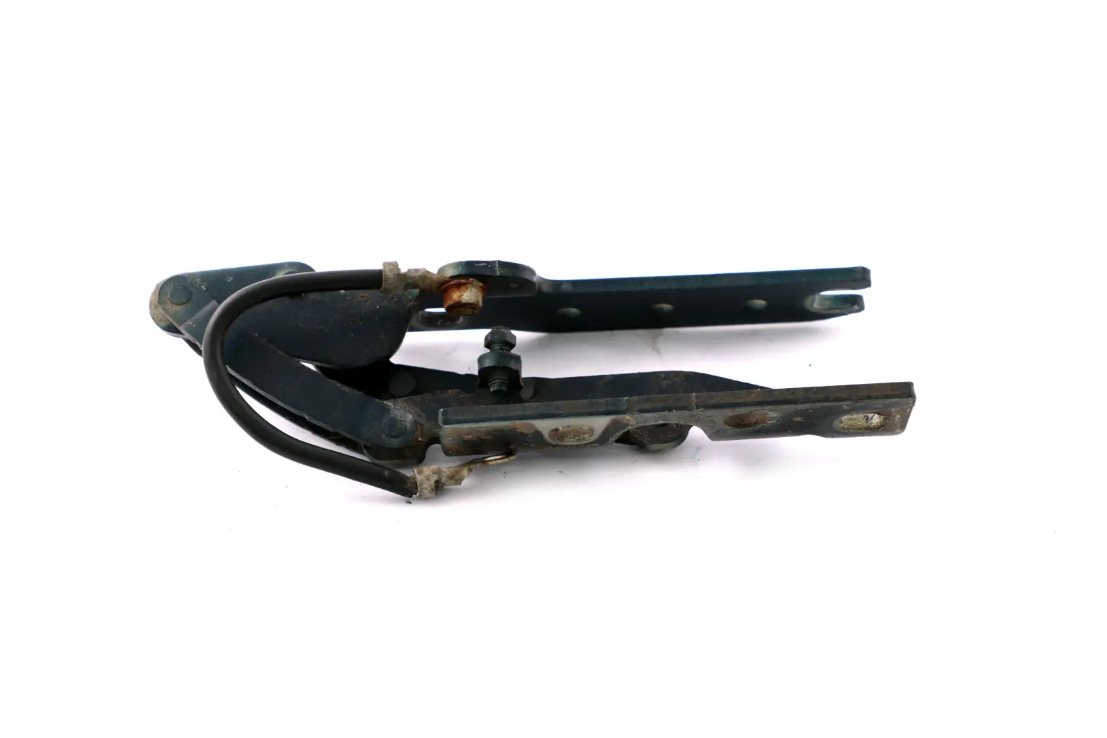 BMW 7 er E65 Scharnier Frontklappe Rechts Orientblau Blau 8240334