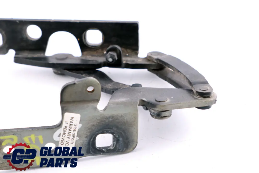 BMW 7 Series 2 E65 Engine Hood Bonnet Right O/S Hinge Black Sapphire - SKU 8240334-2 - Part number 8240334
