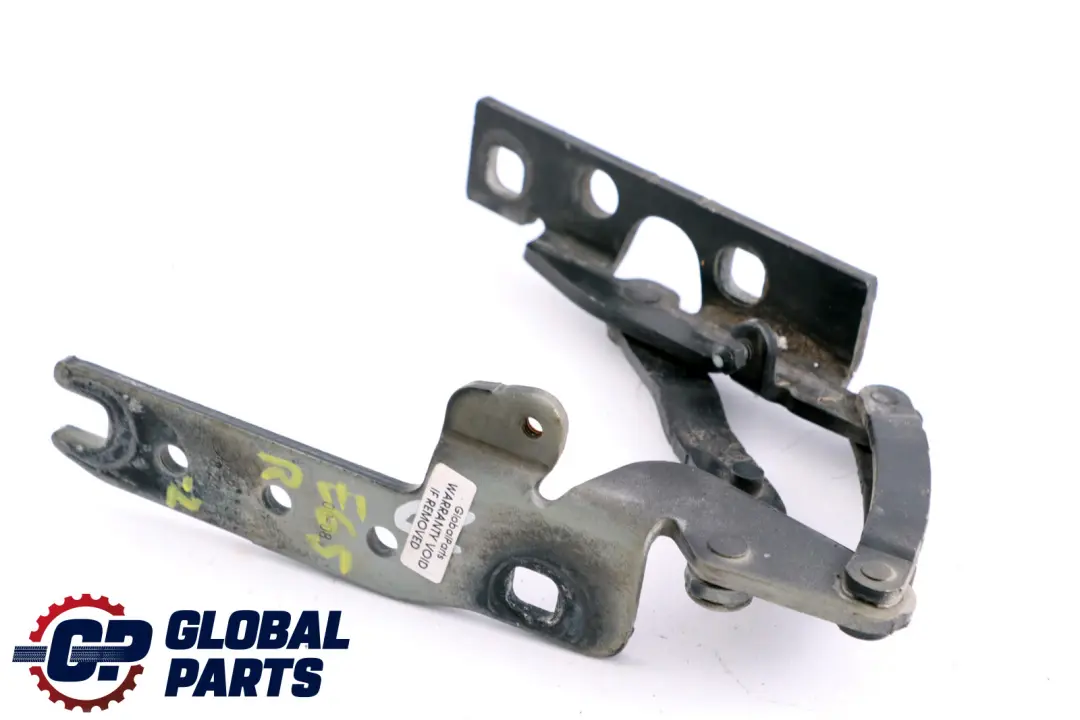BMW 7 Series 2 E65 Engine Hood Bonnet Right O/S Hinge Black Sapphire - SKU 8240334-2 - Part number 8240334