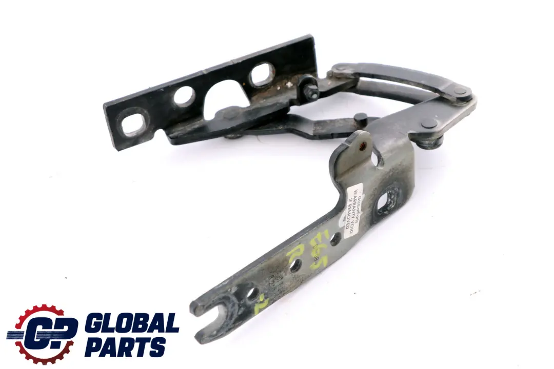 BMW 7 Series 2 E65 Engine Hood Bonnet Right O/S Hinge Black Sapphire - SKU 8240334-2 - Part number 8240334