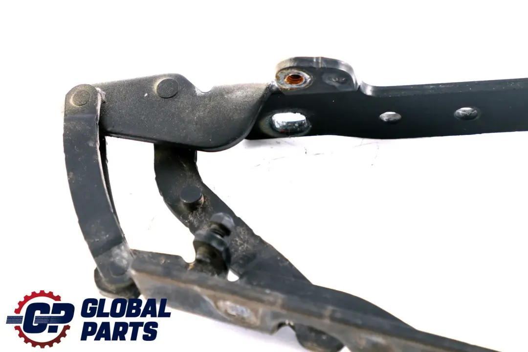 BMW 7 Series 2 E65 Engine Hood Bonnet Right O/S Hinge Black Sapphire - SKU 8240334-2 - Part number 8240334