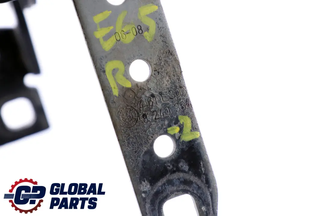 BMW 7 Series 2 E65 Engine Hood Bonnet Right O/S Hinge Black Sapphire - SKU 8240334-2 - Part number 8240334