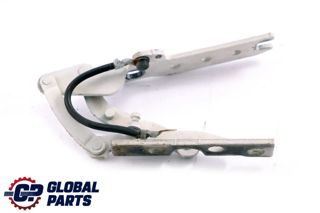 Hood Bonnet Right O/S Hinge Alpinweiss 3 to BMW 7 Series E65 Engine with Part number 8240334 BMW 7 Series E65 Engine Hood Bonnet Right O/S Hinge Alpinweiss 3 - SKU 8240334-AW - Part number 8240334