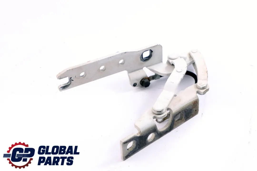 Hood Bonnet Right O/S Hinge Alpinweiss 3 to BMW 7 Series E65 Engine with Part number 8240334 BMW 7 Series E65 Engine Hood Bonnet Right O/S Hinge Alpinweiss 3 - SKU 8240334-AW - Part number 8240334