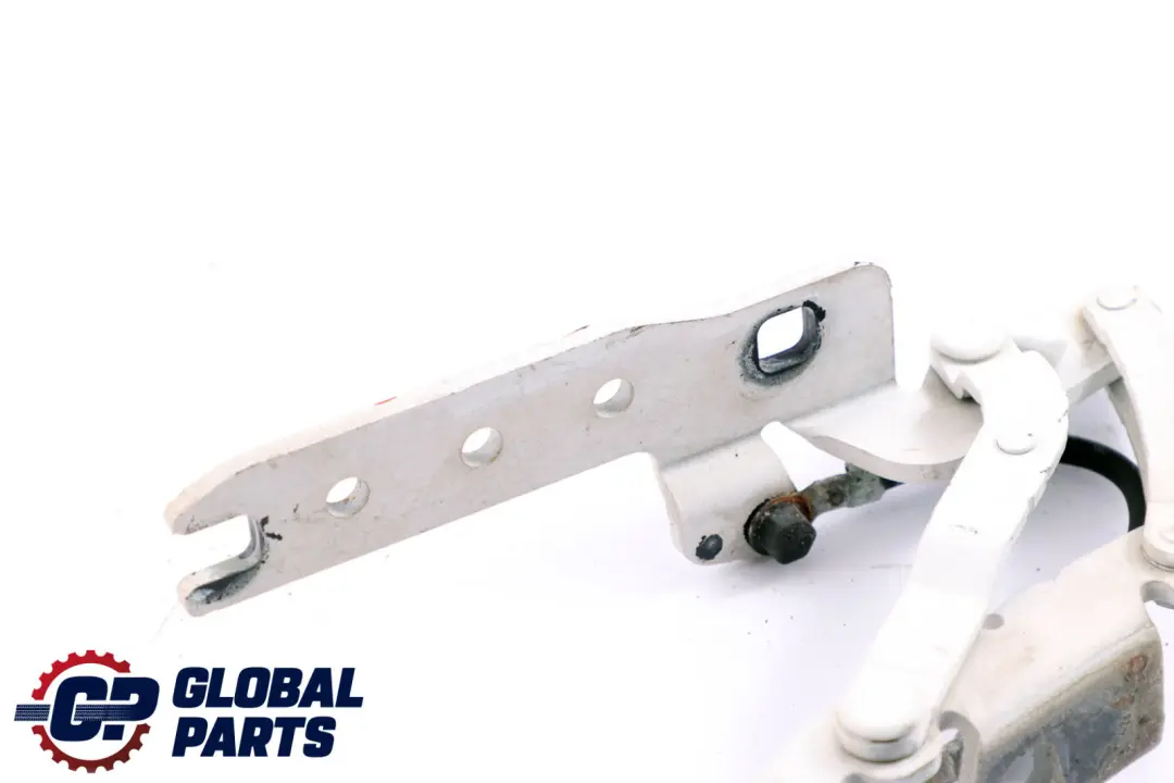 Hood Bonnet Right O/S Hinge Alpinweiss 3 to BMW 7 Series E65 Engine with Part number 8240334 BMW 7 Series E65 Engine Hood Bonnet Right O/S Hinge Alpinweiss 3 - SKU 8240334-AW - Part number 8240334