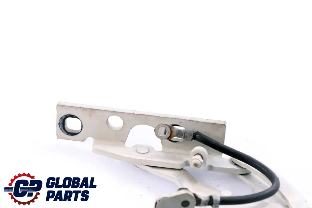 BMW 7 er E65 Scharnier Frontklappe Rechts Alpinweiss 3 - SKU 8240334-AW - Teilenummer 8240334