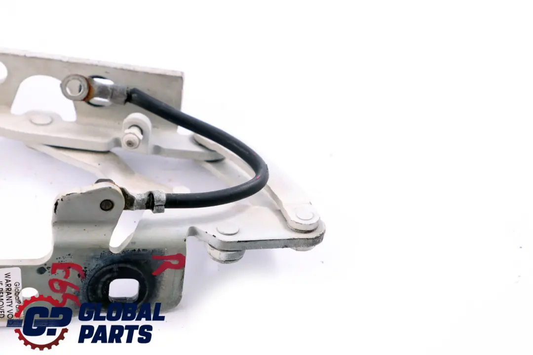 BMW 7 er E65 Scharnier Frontklappe Rechts Alpinweiss 3 - SKU 8240334-AW - Teilenummer 8240334
