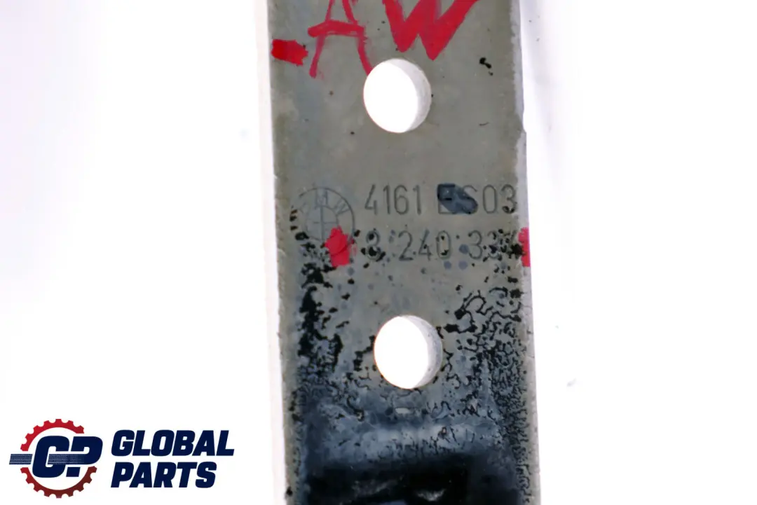 Hood Bonnet Right O/S Hinge Alpinweiss 3 to BMW 7 Series E65 Engine with Part number 8240334 BMW 7 Series E65 Engine Hood Bonnet Right O/S Hinge Alpinweiss 3 - SKU 8240334-AW - Part number 8240334