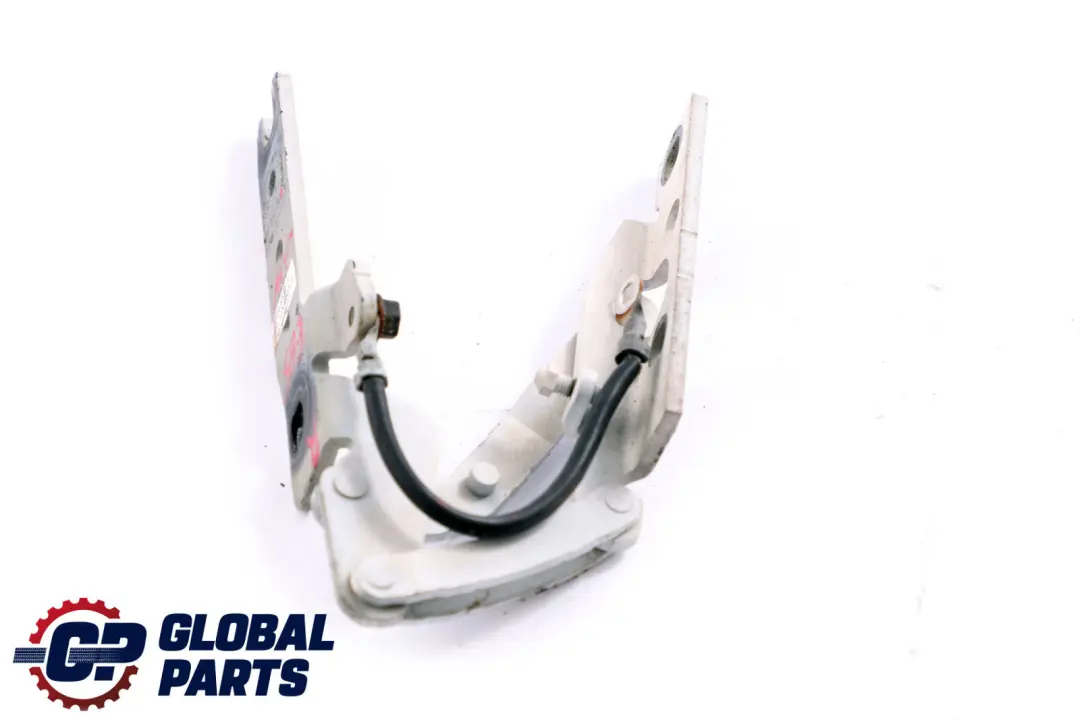 BMW 7 er E65 Scharnier Frontklappe Rechts Alpinweiss 3 - SKU 8240334-AW - Teilenummer 8240334