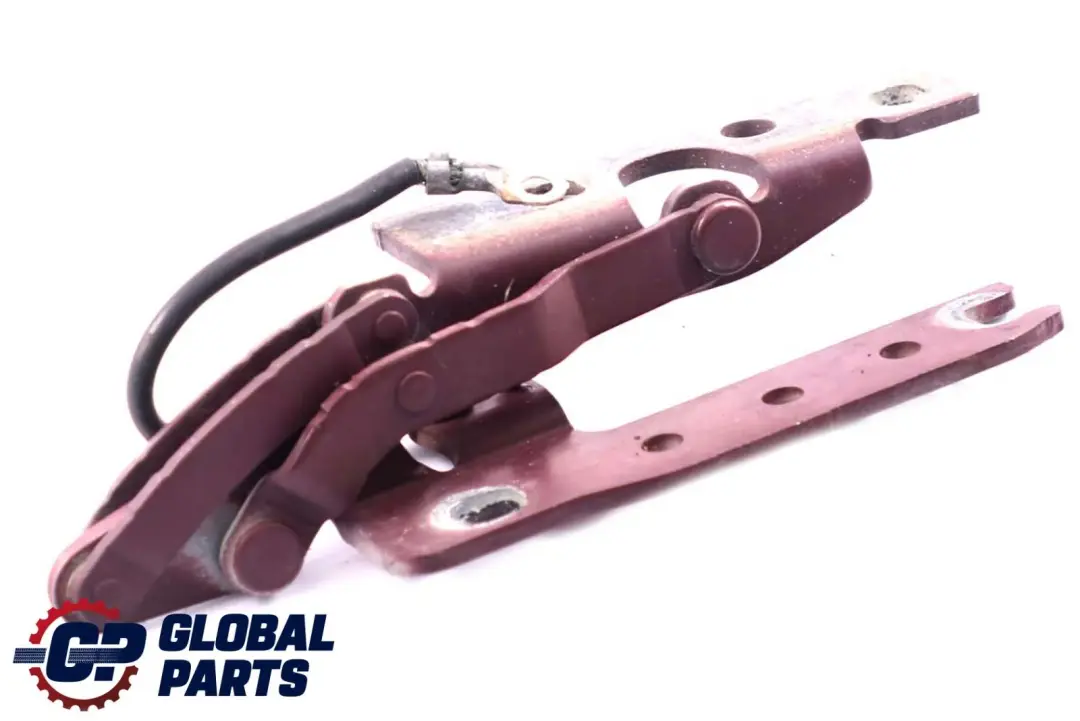 BMW 7 er E65 Scharnier Frontklappe Rechts Barberarot Metallic A39 - SKU 8240334-BAR - Teilenummer 8240334