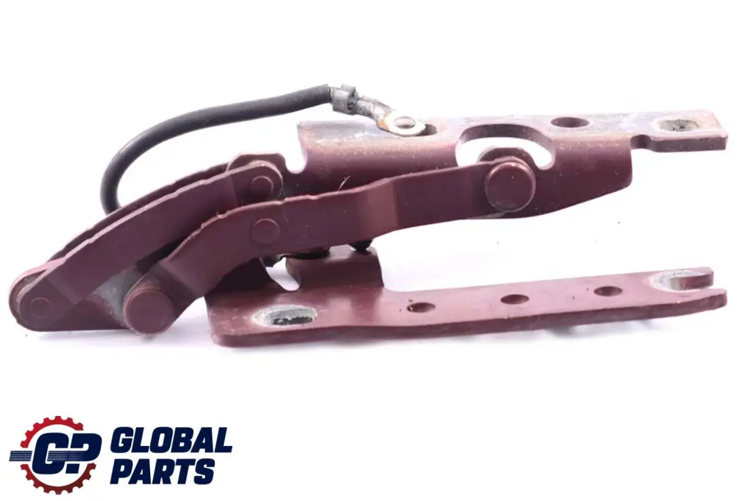 Hood Bonnet Right O/S Hinge Barberarot Red A39 to BMW 7 Series E65 Engine with Part number 8240334 BMW 7 Series E65 Engine Hood Bonnet Right O/S Hinge Barberarot Red A39 - SKU 8240334-BAR - Part number 8240334