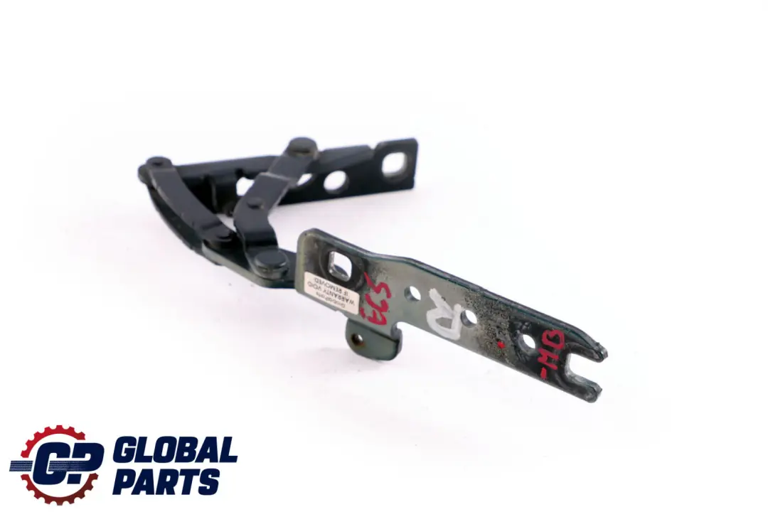 Hood Bonnet Right O/S Hinge Monacoblau Metallic to BMW 7 Series E65 Engine with Part number 8240334 BMW 7 Series E65 Engine Hood Bonnet Right O/S Hinge Monacoblau Metallic - SKU 8240334-MB - Part number 8240334