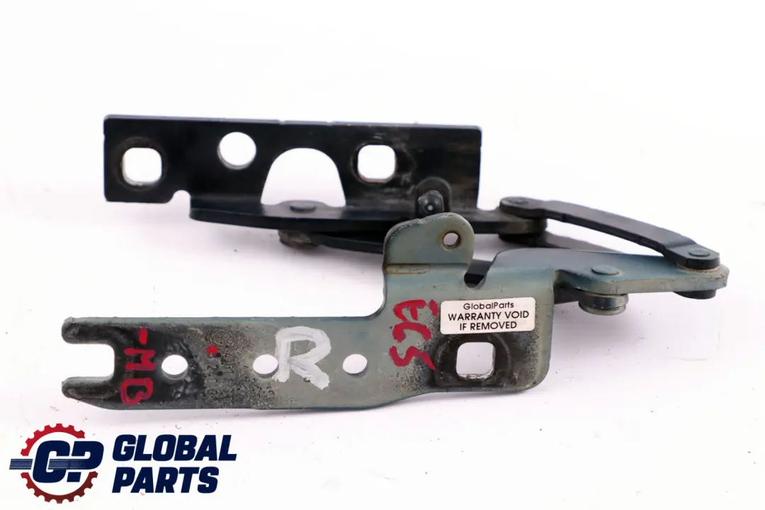 Hood Bonnet Right O/S Hinge Monacoblau Metallic to BMW 7 Series E65 Engine with Part number 8240334 BMW 7 Series E65 Engine Hood Bonnet Right O/S Hinge Monacoblau Metallic - SKU 8240334-MB - Part number 8240334