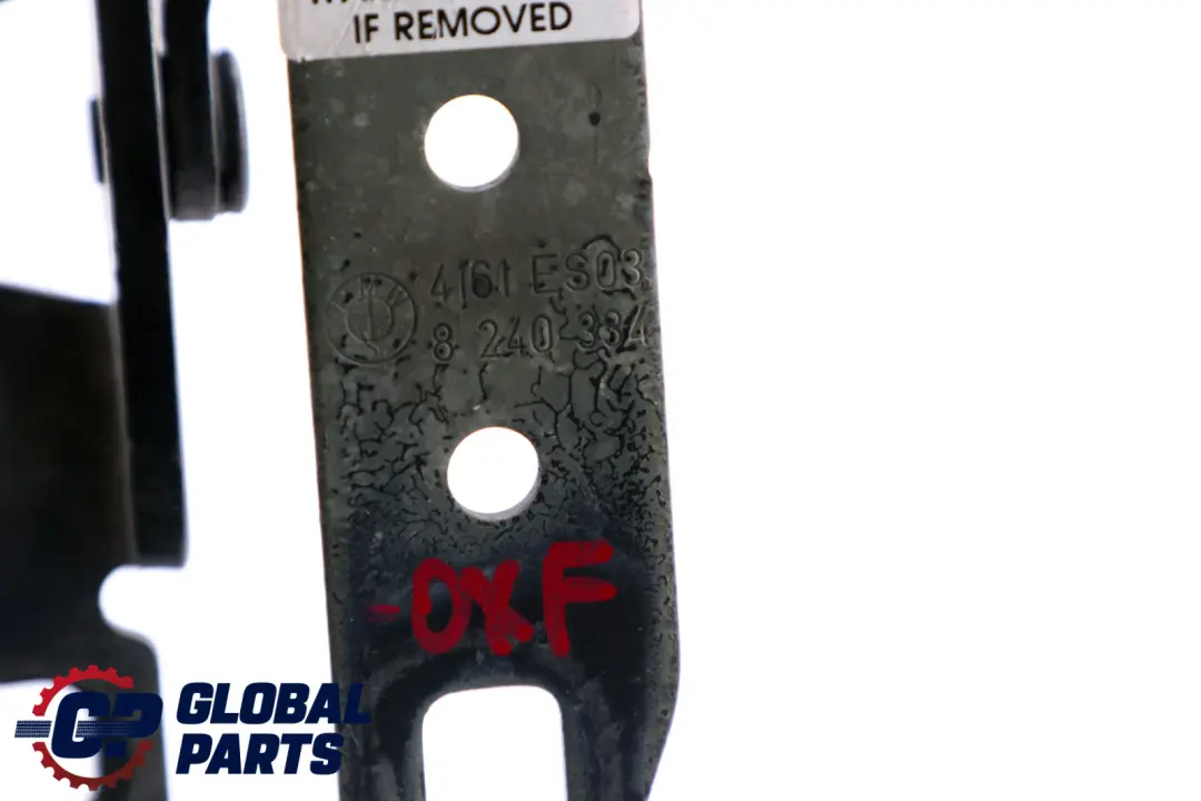 BMW 7 Series E65 Engine Hood Bonnet Right O/S Hinge Oxford Green 2 - SKU 8240334-OXF - Part number 8240334