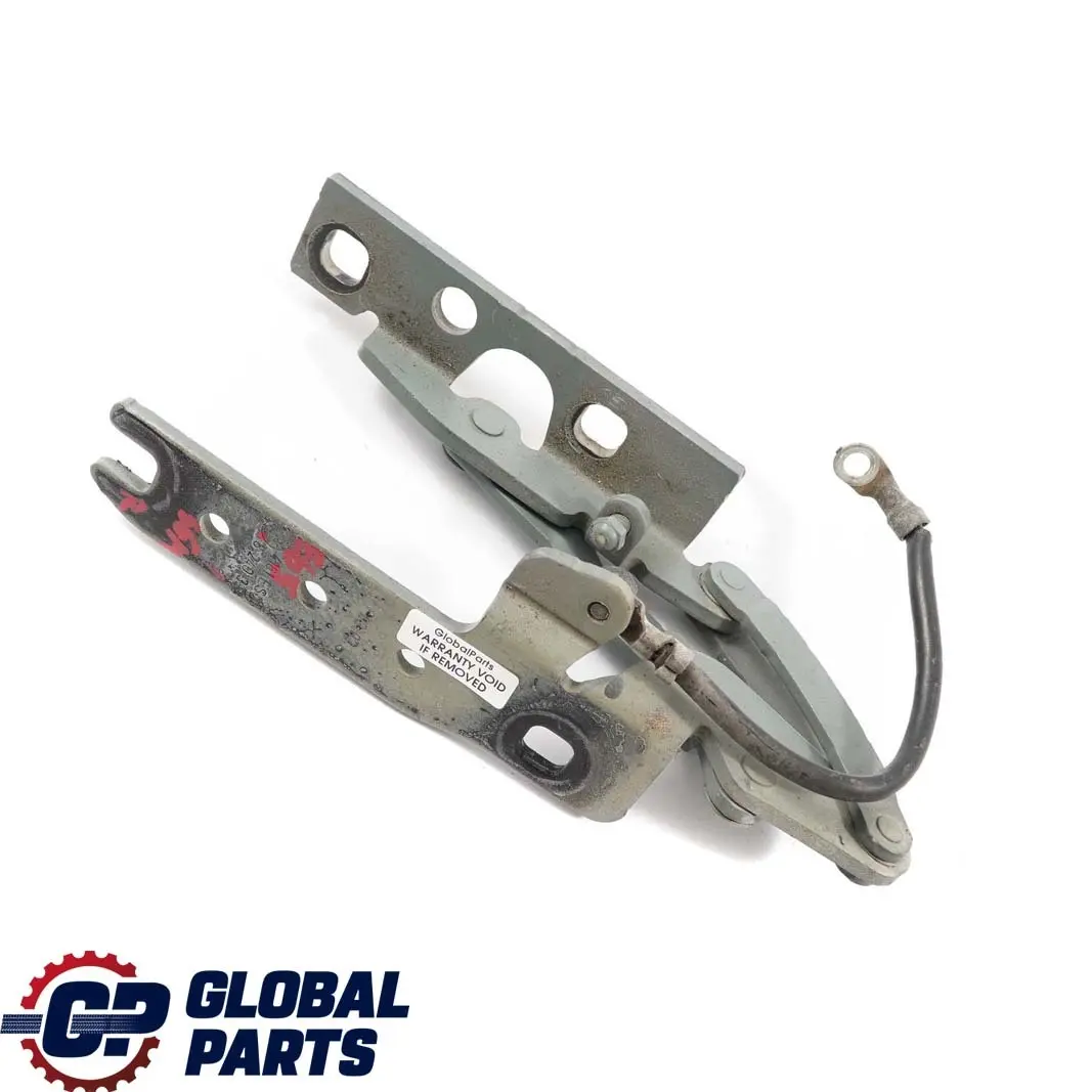 Scharnier Frontklappe Rechts Schiefergruen Metallic 449 für BMW 7 er E65 mit Teilenummer 8240334 BMW 7 er E65 Scharnier Frontklappe Rechts Schiefergruen Metallic 449 - SKU 8240334-SGM - Teilenummer 8240334