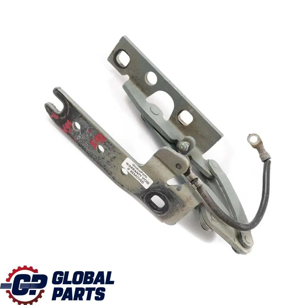 Capo Capo Derecho Bisagra Schiefergruen Verde Pizarra para BMW E65 Motor con número de pieza 8240334 BMW E65 Motor Capo Capo Derecho Bisagra Schiefergruen Verde Pizarra - SKU 8240334-SGM - Número de pieza 8240334