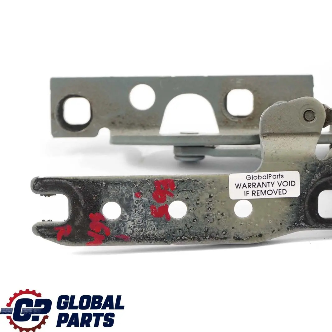 BMW E65 Cardine Lembo Anteriore Destra Schiefergruen Metallico 449 - SKU 8240334-SGM - Numero di parte 8240334