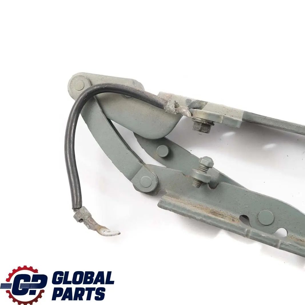 Hood Bonnet Hinge Right O/S Schiefergruen Green - 449 to BMW E65 Engine with Part number 8240334 BMW E65 Engine Hood Bonnet Hinge Right O/S Schiefergruen Green - 449 - SKU 8240334-SGM - Part number 8240334