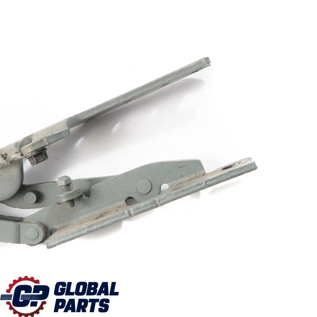 Capo Capo Derecho Bisagra Schiefergruen Verde Pizarra para BMW E65 Motor con número de pieza 8240334 BMW E65 Motor Capo Capo Derecho Bisagra Schiefergruen Verde Pizarra - SKU 8240334-SGM - Número de pieza 8240334