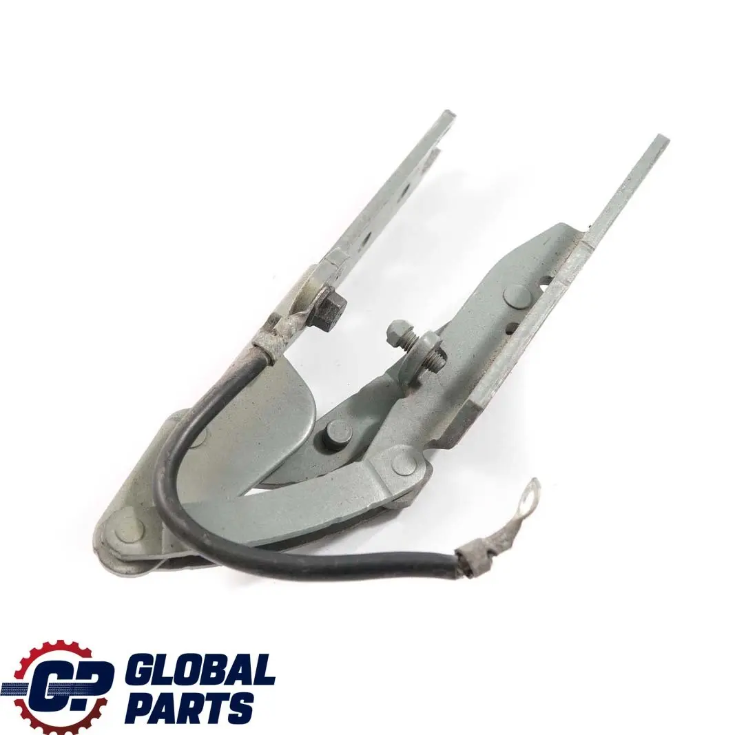 Scharnier Frontklappe Rechts Schiefergruen Metallic 449 für BMW 7 er E65 mit Teilenummer 8240334 BMW 7 er E65 Scharnier Frontklappe Rechts Schiefergruen Metallic 449 - SKU 8240334-SGM - Teilenummer 8240334