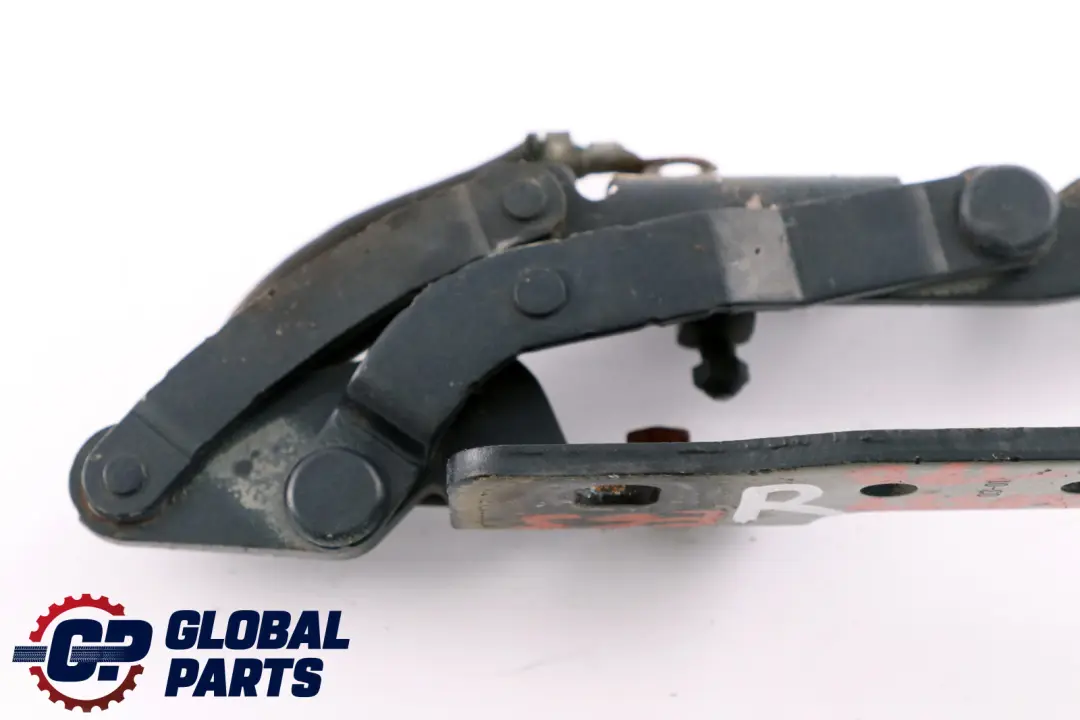 BMW E65 Engine Hood Bonnet Right O/S Hinge Toledoblau - 482 - SKU 8240334-TDB - Part number 8240334
