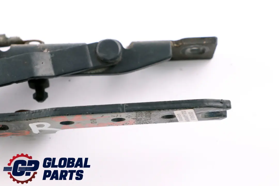 BMW E65 Bisagra de capó del motor derecha Toledoblau - SKU 8240334-TDB - Número de pieza 8240334