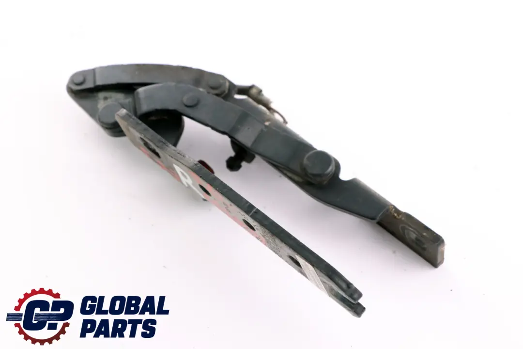 BMW E65 Engine Hood Bonnet Right O/S Hinge Toledoblau - 482 - SKU 8240334-TDB - Part number 8240334