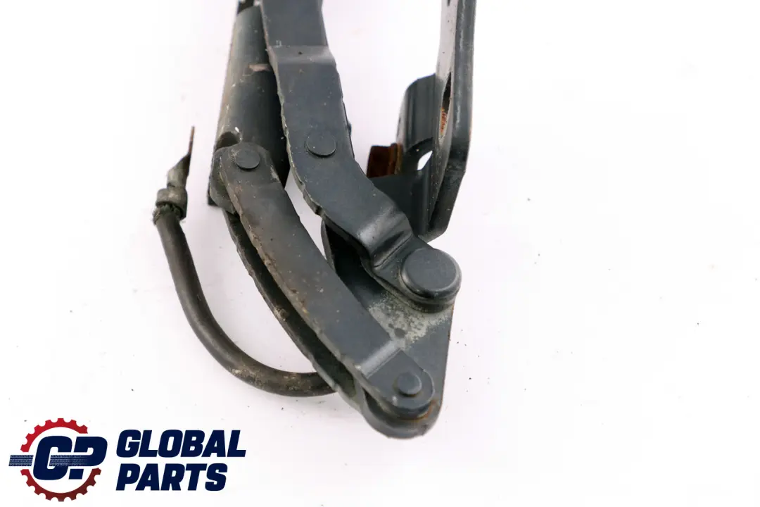 BMW E65 Engine Hood Bonnet Right O/S Hinge Toledoblau - 482 - SKU 8240334-TDB - Part number 8240334