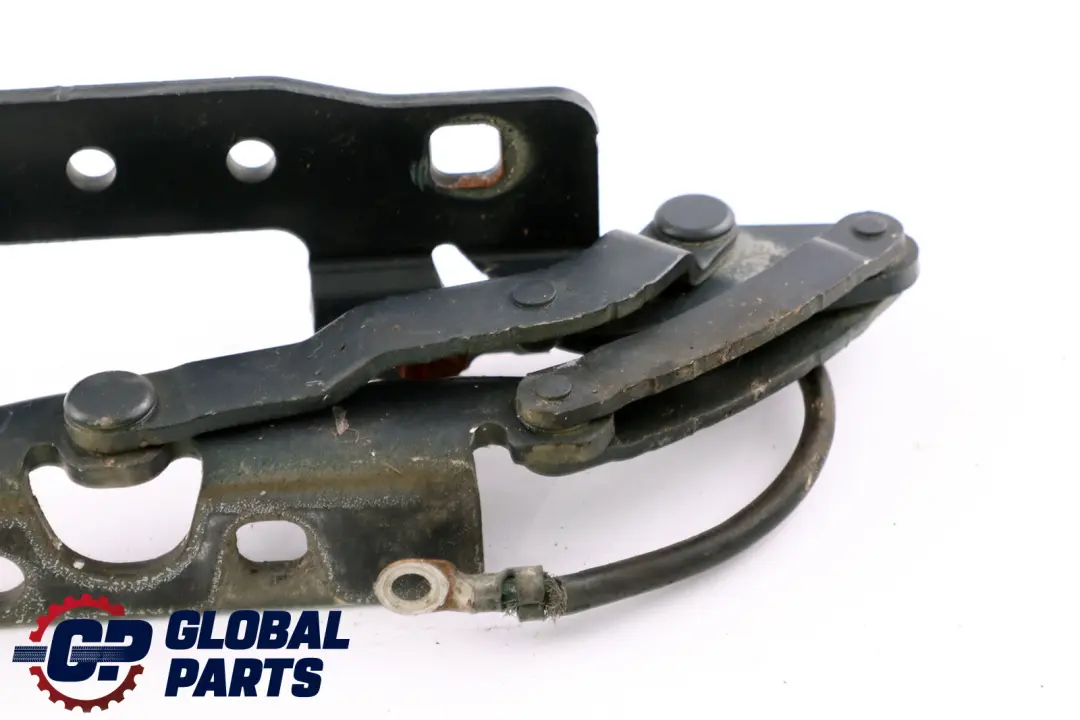 BMW E65 Engine Hood Bonnet Right O/S Hinge Toledoblau - 482 - SKU 8240334-TDB - Part number 8240334