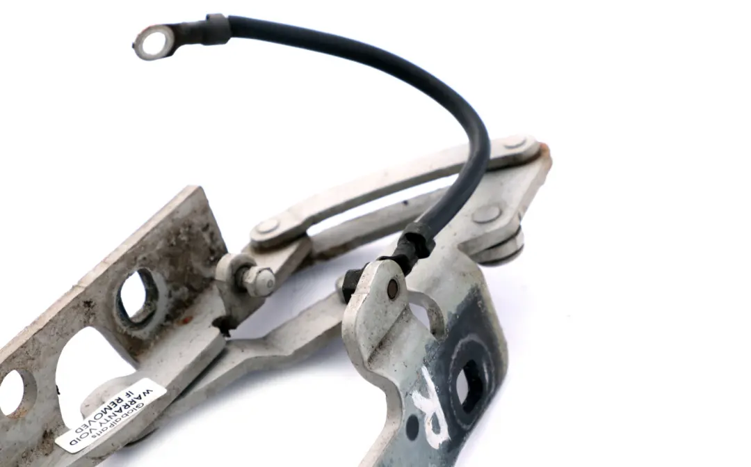 BMW 7 er E65 Scharnier Frontklappe Rechts Titansilber Metallic - 354 - SKU 8240334-TS - Teilenummer 8240334