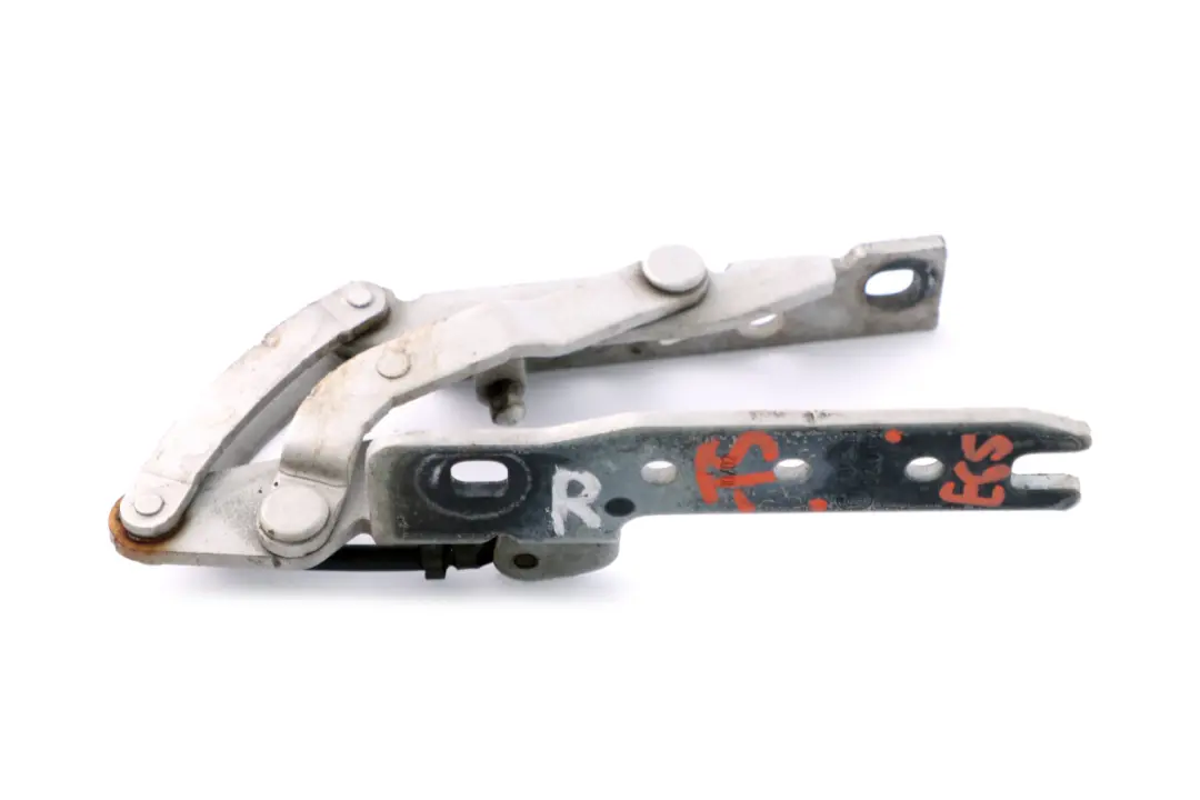 Cofano motore cerniera destra Titansilber per BMW E65 con numero di parte 8240334 BMW E65 Cofano motore cerniera destra Titansilber - SKU 8240334-TS - Numero di parte 8240334