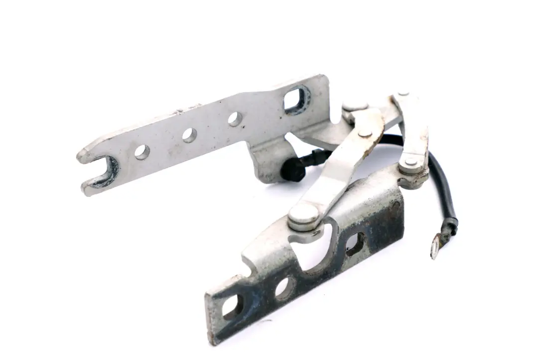 BMW E65 Capó motor Bisagra derecha Titansilber - SKU 8240334-TS - Número de pieza 8240334