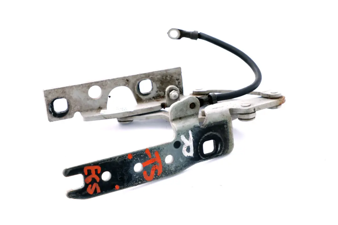 BMW 7 er E65 Scharnier Frontklappe Rechts Titansilber Metallic - 354 - SKU 8240334-TS - Teilenummer 8240334