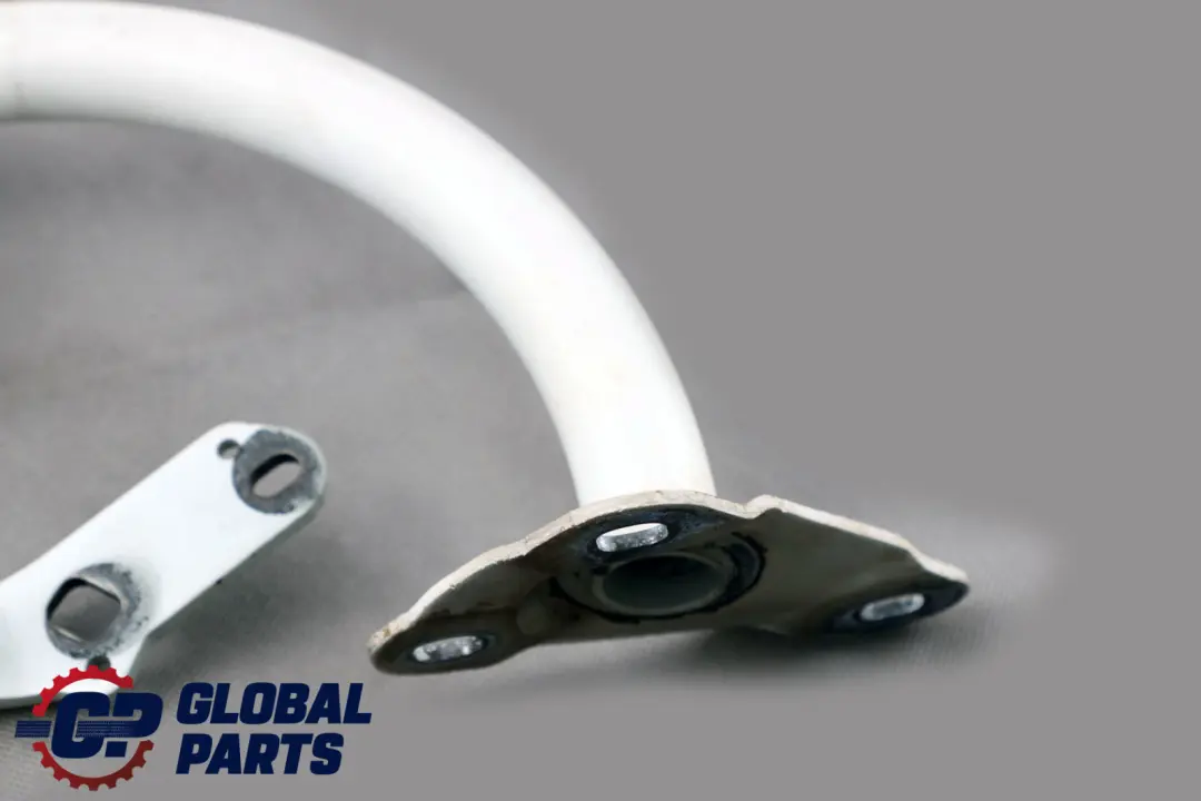 BMW 7 Series E65 E66 E67 Left Trunk Lid Hinge Alpinweiss 3 - SKU 8240339-AW - Part number 8240339