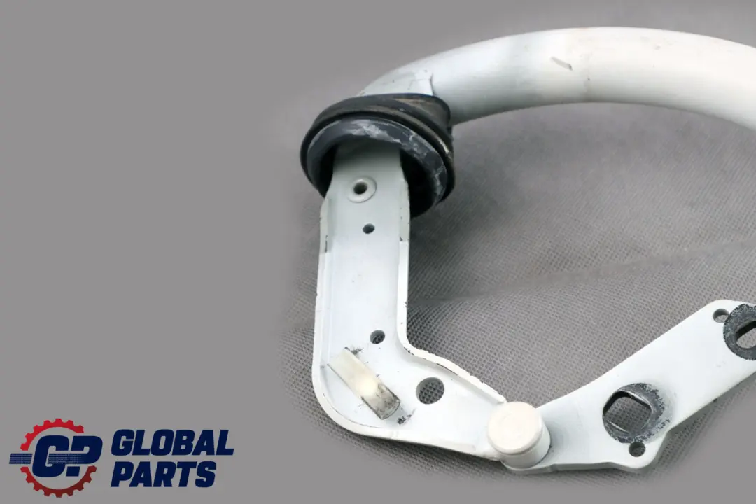 BMW 7 Series E65 E66 E67 Left Trunk Lid Hinge Alpinweiss 3 - SKU 8240339-AW - Part number 8240339