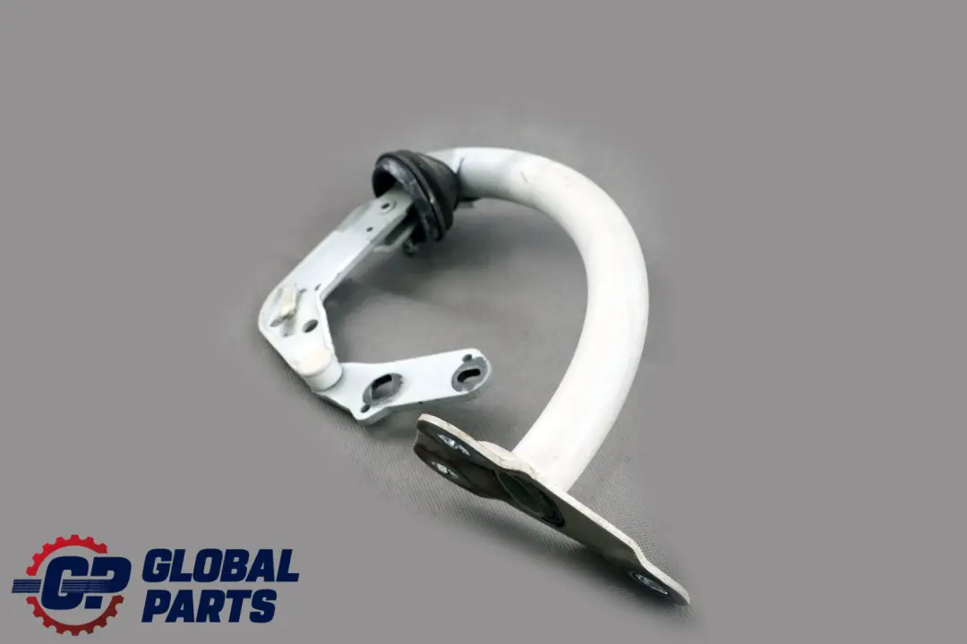 BMW 7 Series E65 E66 E67 Left Trunk Lid Hinge Alpinweiss 3 - SKU 8240339-AW - Part number 8240339