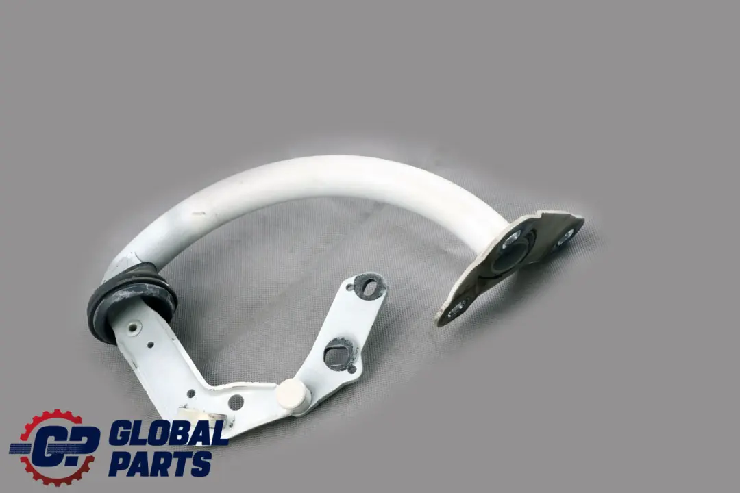 BMW 7 Series E65 E66 E67 Left Trunk Lid Hinge Alpinweiss 3 - SKU 8240339-AW - Part number 8240339
