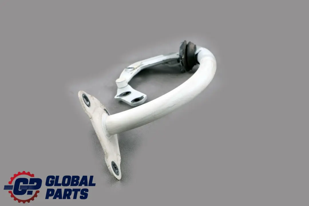 BMW 7 Series E65 E66 E67 Left Trunk Lid Hinge Alpinweiss 3 - SKU 8240339-AW - Part number 8240339